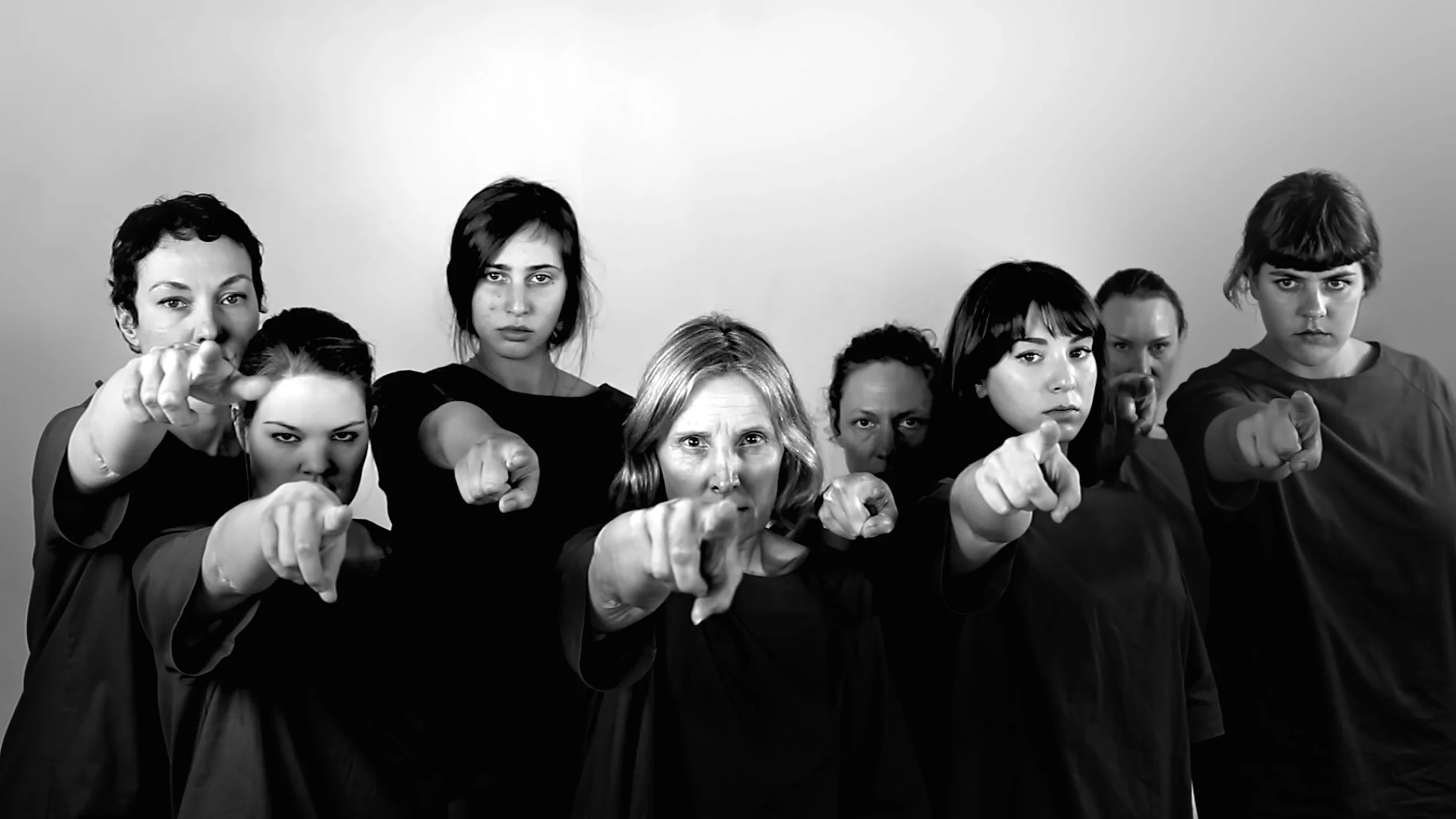 There is no there, 2015, video still. Black & white, HD, sound, 10 min ©Gabriella Mangano Silvana Mangano