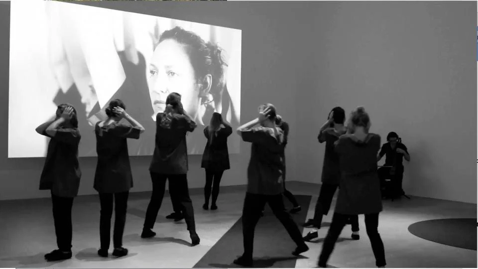 There is no there performance at Gallery of Modern Art Brisbane for The 8 th Asia Pacific Triennial of Contemporary Art, 2016.