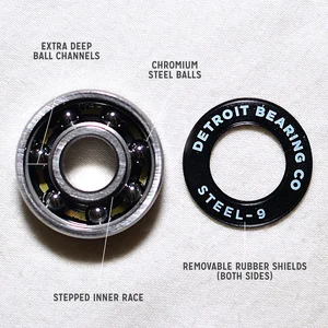  Steel ABEC 9 Bearings