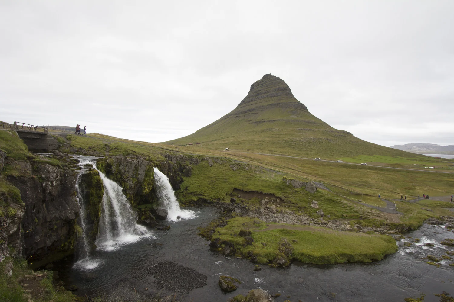 A tourist favourite photo spot - Kirkjufell
