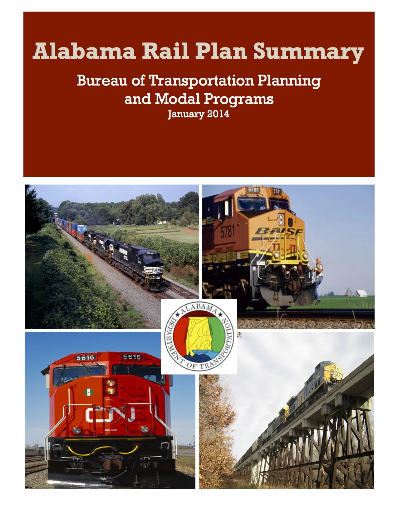 Alabama Rail Plan Summary