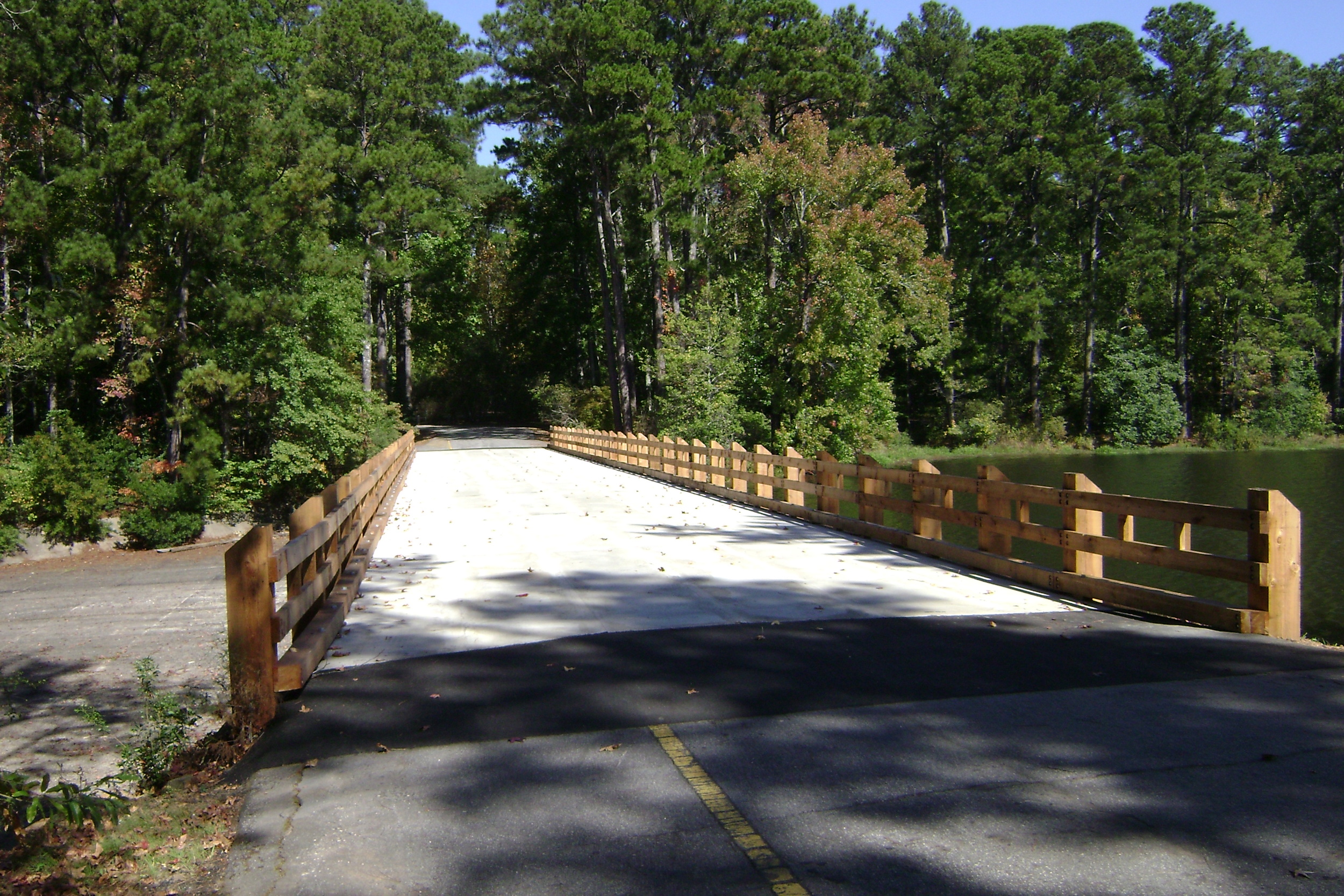 Bicycle/Pedestrian Bridge located in Wetumpka, AL