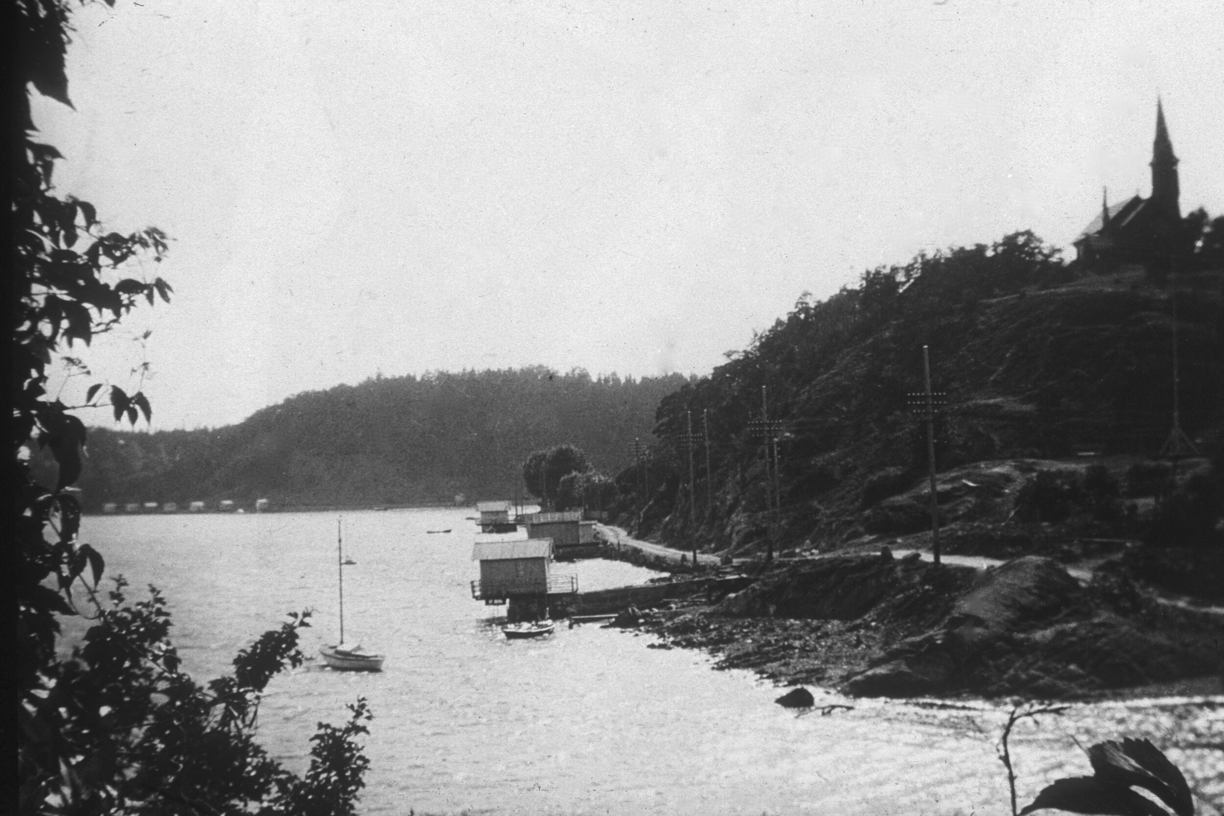 29. Ormøya syd, 1895 ca. Foto: Ukjent/Bekkelagets Vel v./Mette Damsleth