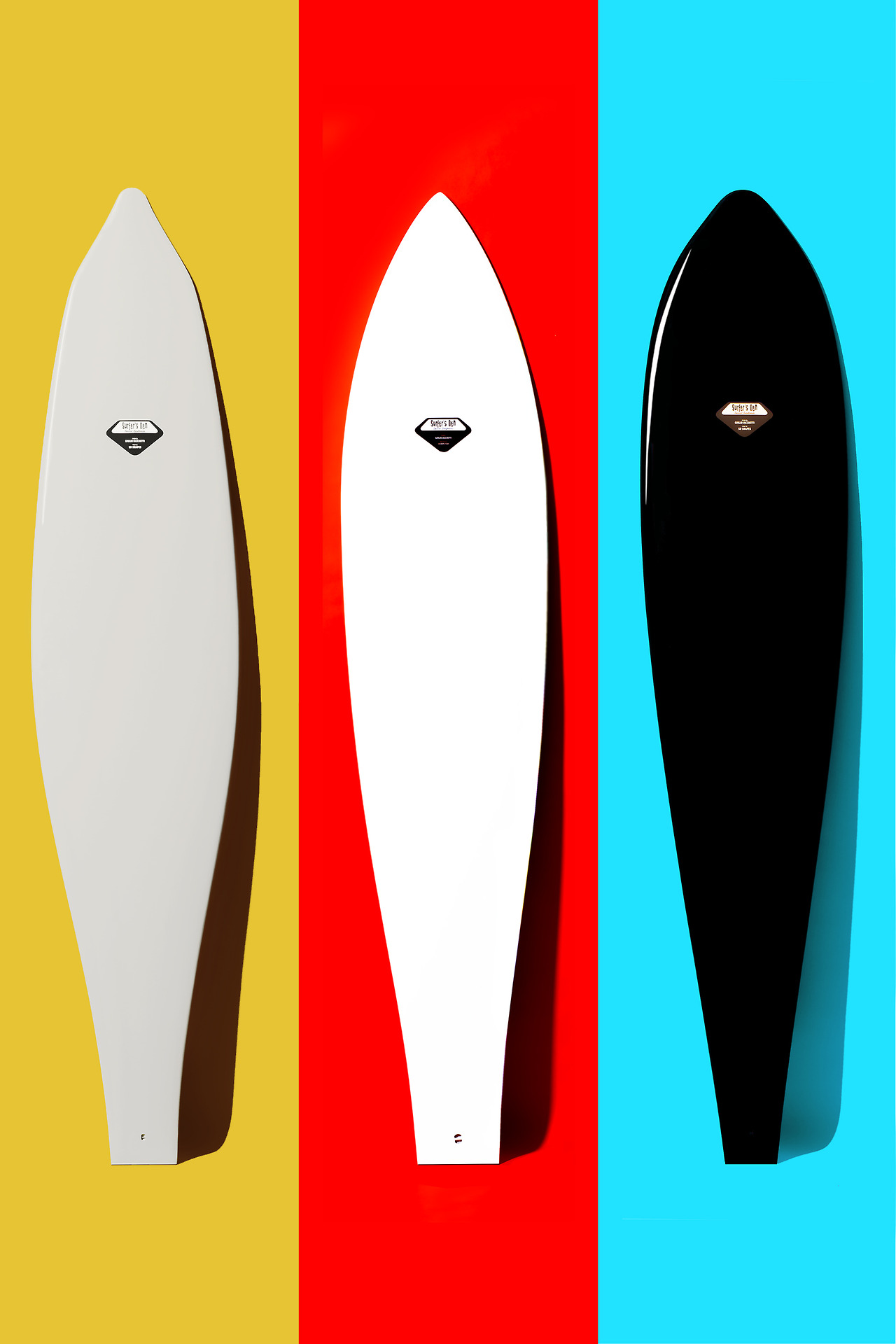 Surfboards for WIRED UK (2014)