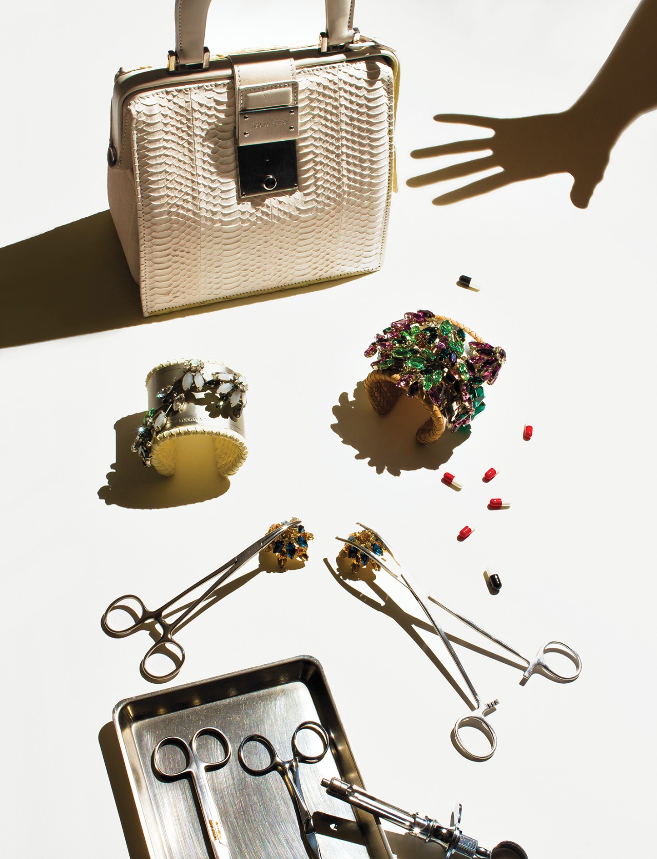 DSQUARED2 ACCESSORIES A/W 2014-15 FOR ELLE UK 