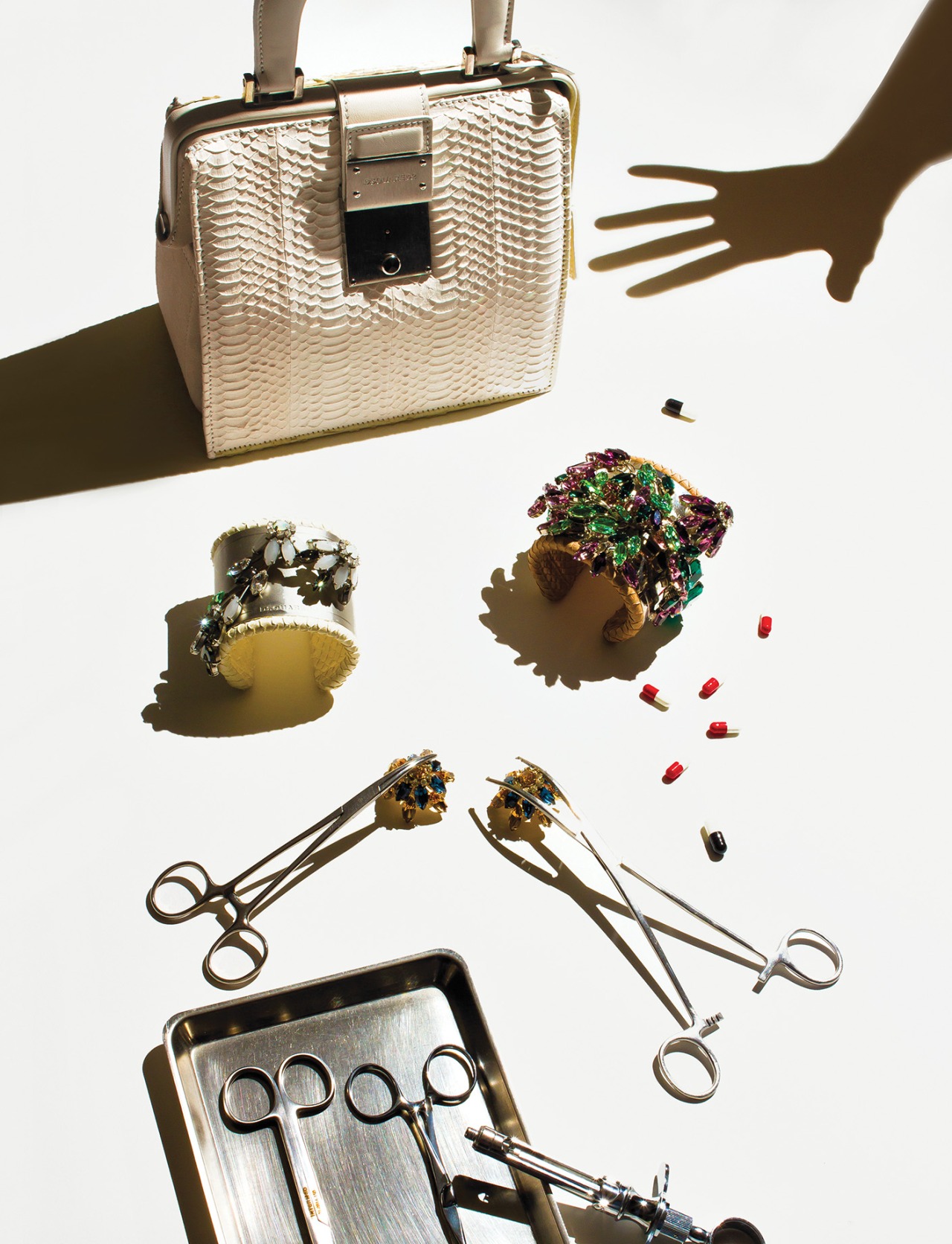 DSQUARED2 ACCESSORIES A/W 2014-15 FOR ELLE UK
