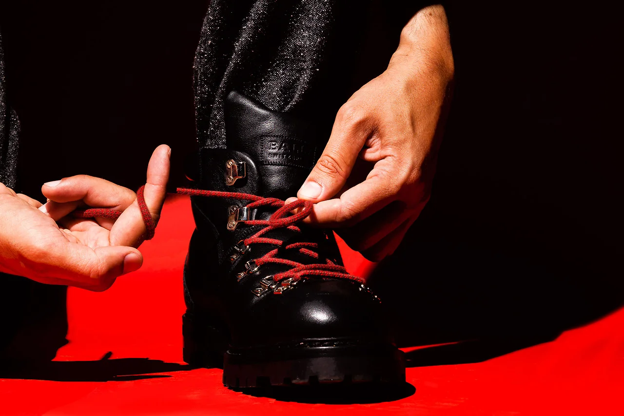 BALLY SHOES FOR L'OFFICIEL HOMMES