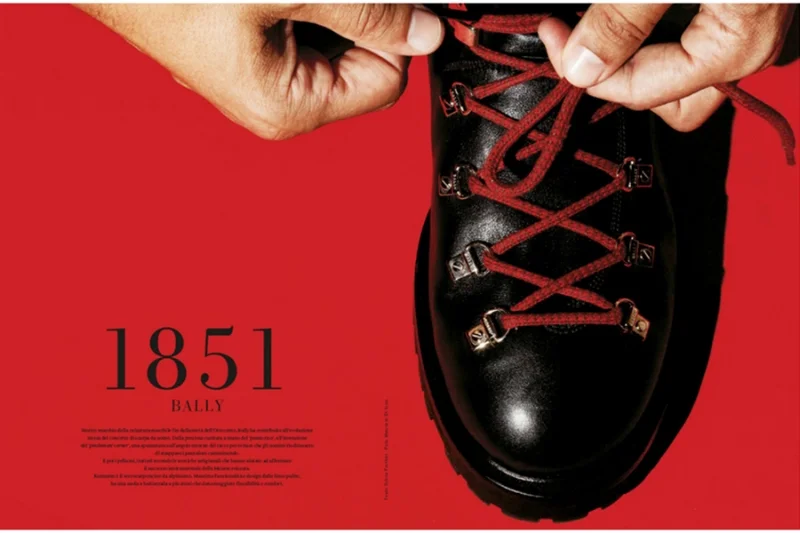 BALLY SHOES FOR L'OFFICIEL HOMMES