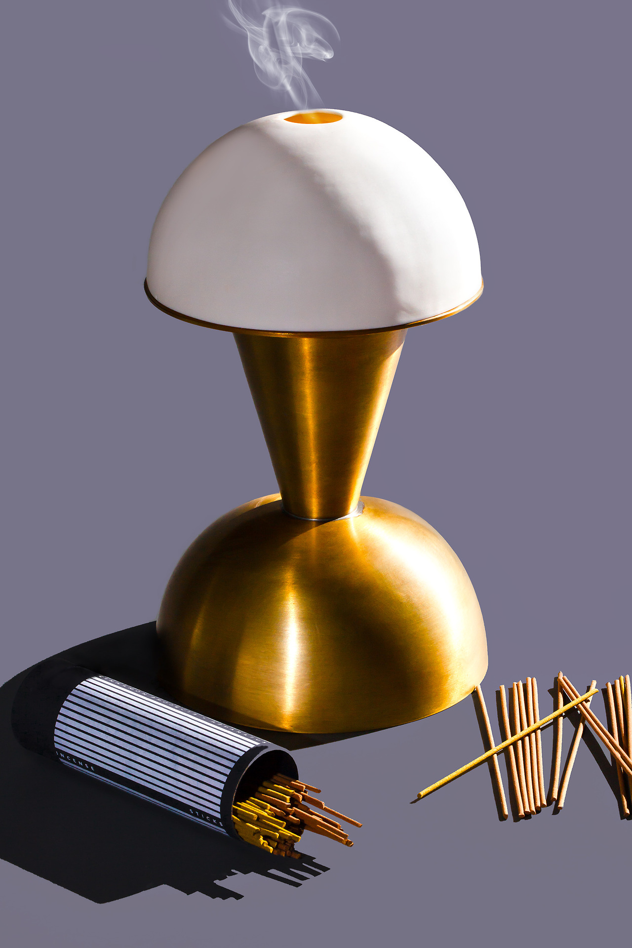 INCENSE BY APPARATUSSTUDIOS FOR WALLPAPER* MAGAZINE