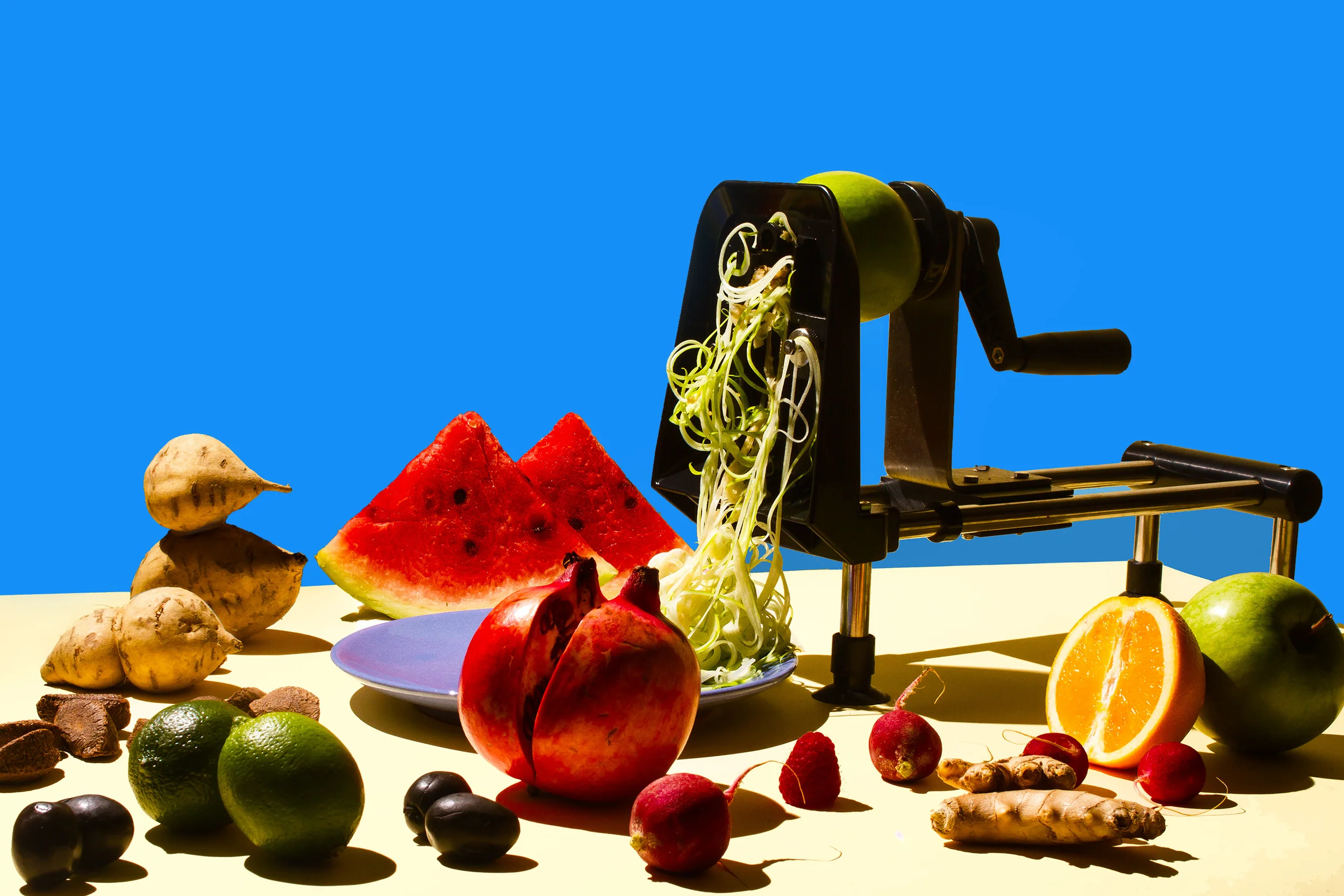 ALKALINE FOOD FOR WALLPAPER* MAGAZINE 