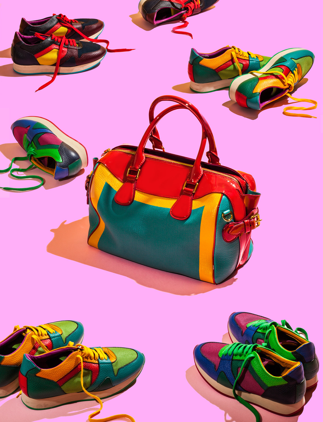 Burberry SS 2015 for Elle Collections