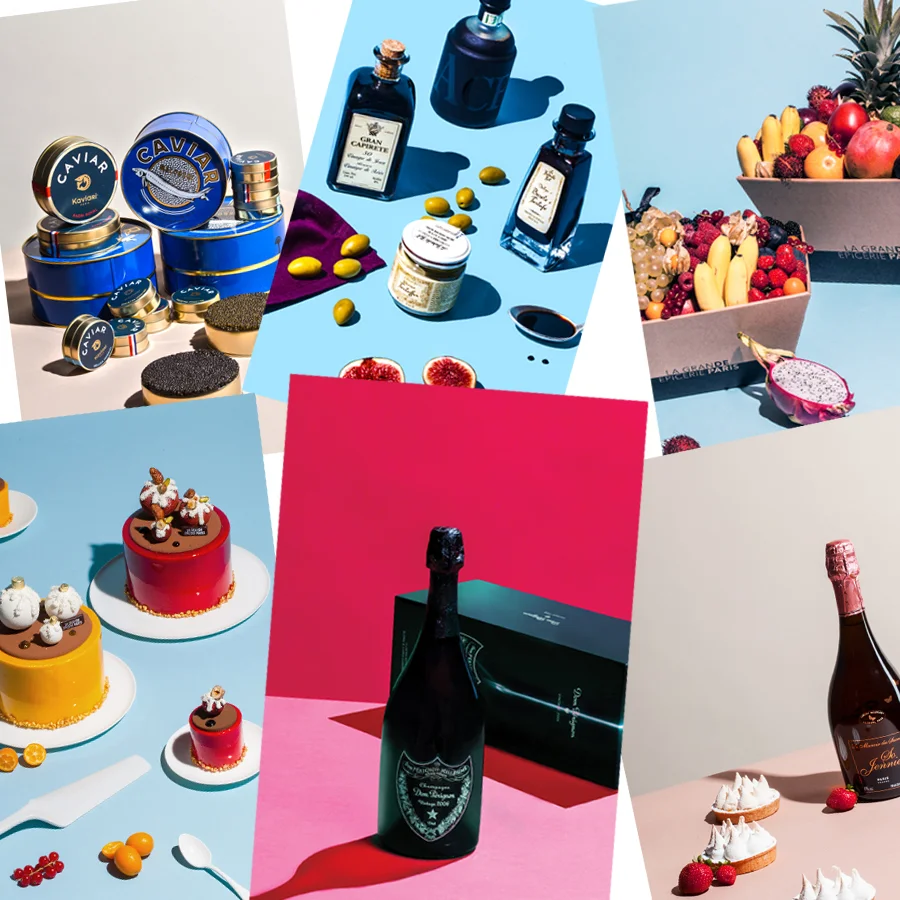 THE NEW CATALOG FOR LA GRANDE ÉPICERIE (AT LE BON MARCHÉ ) , THE GREAT FRENCH INSTITUTION OF GASTRONOMY (November 2015)