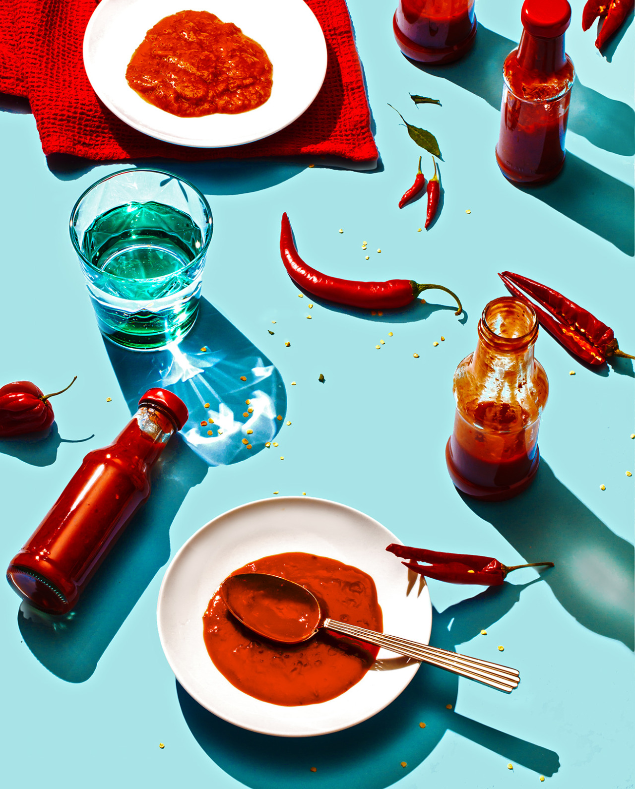   "HOT SAUCE, USA"&nbsp;&nbsp;FOR FAST COMPANY (October 2015)  