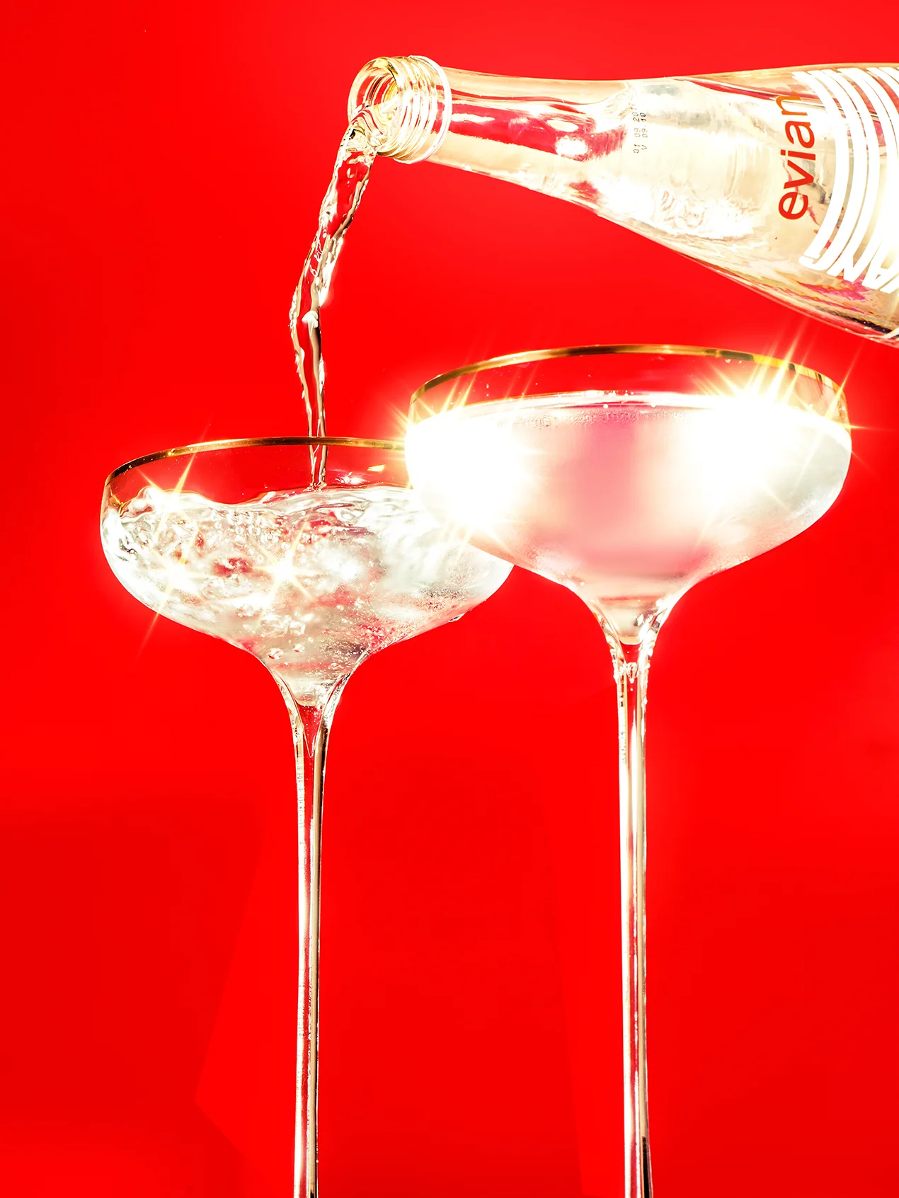Water is the new champagne
