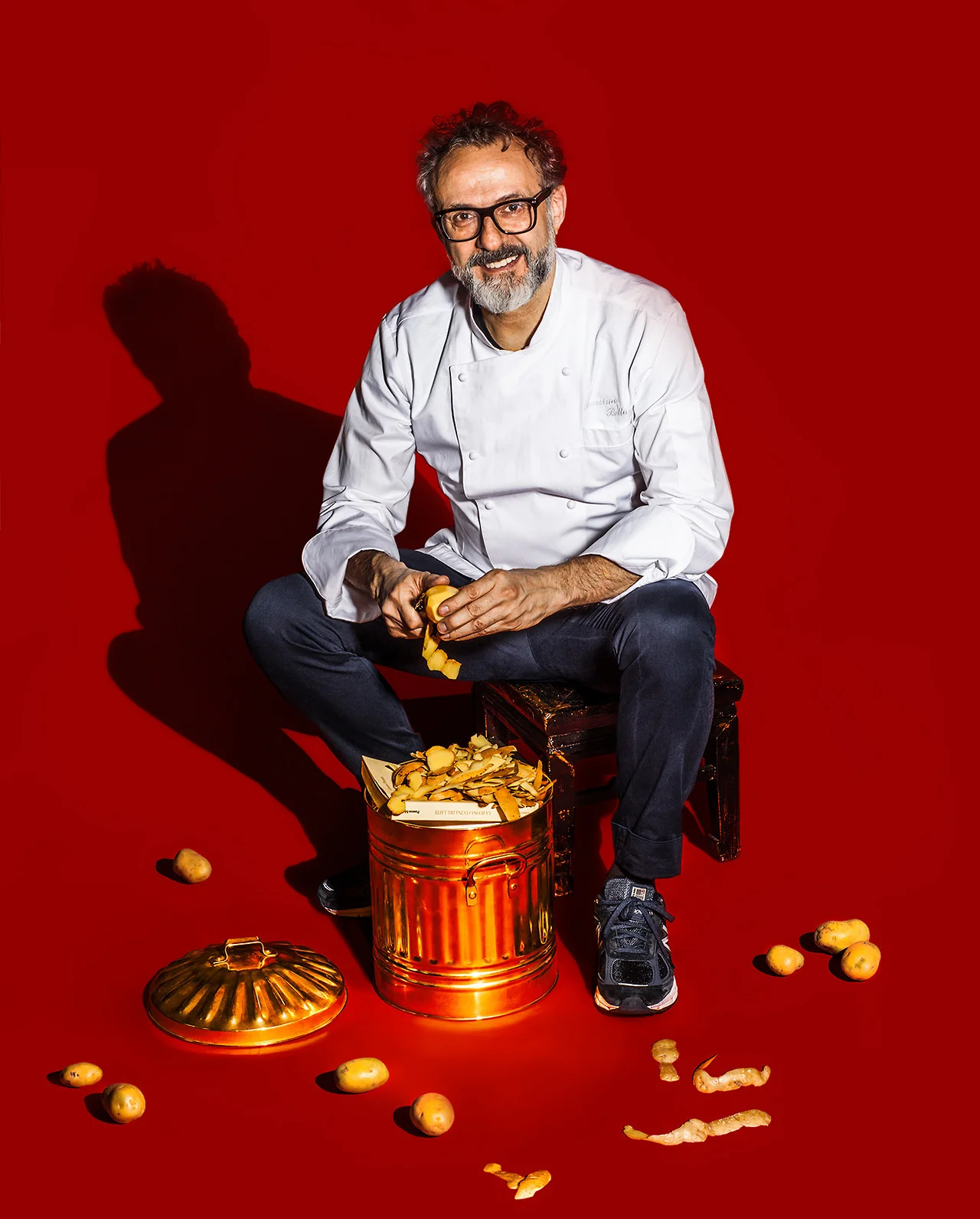 Massimo Bottura for Fast Company magazine