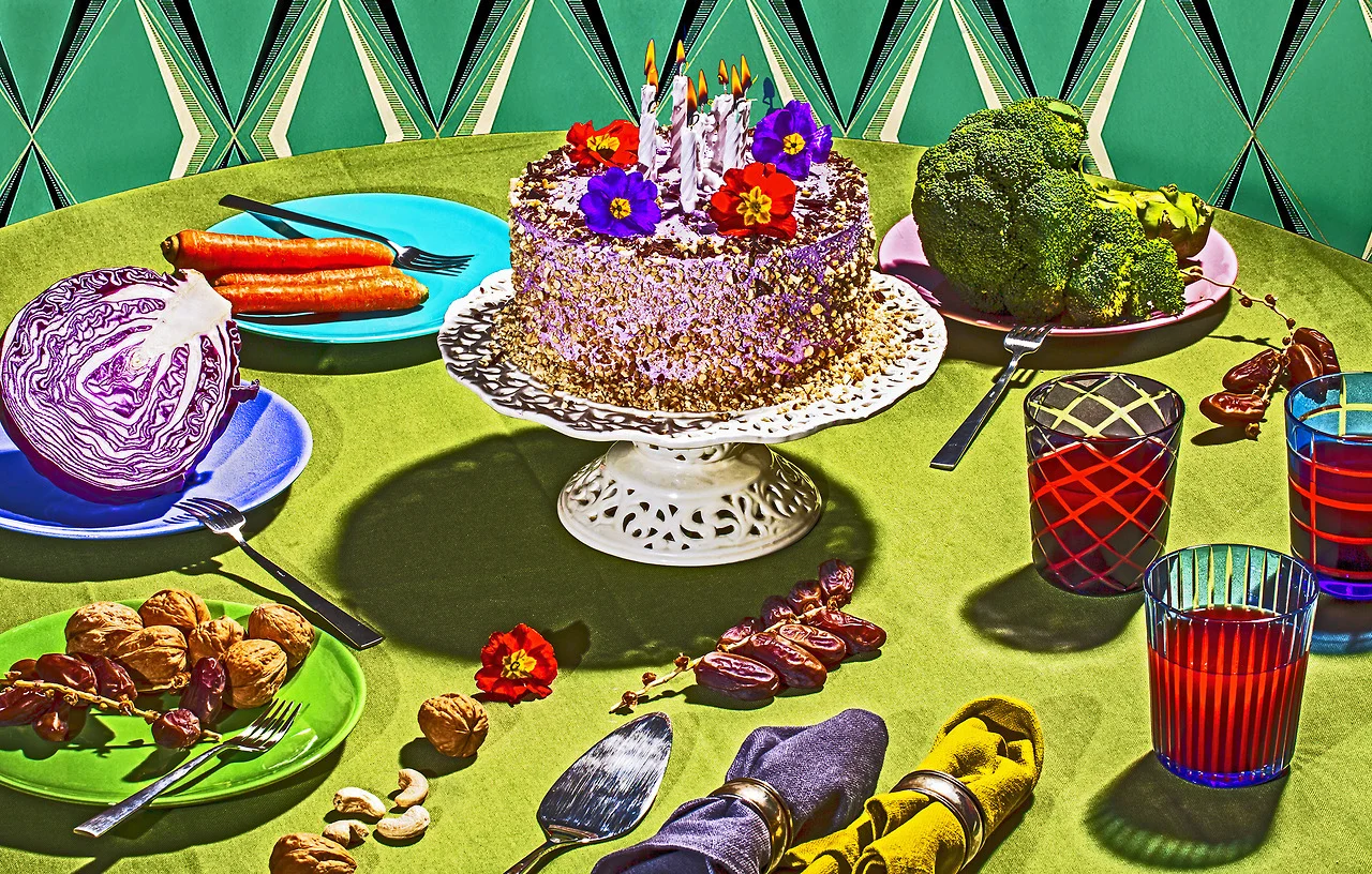 Salade cake