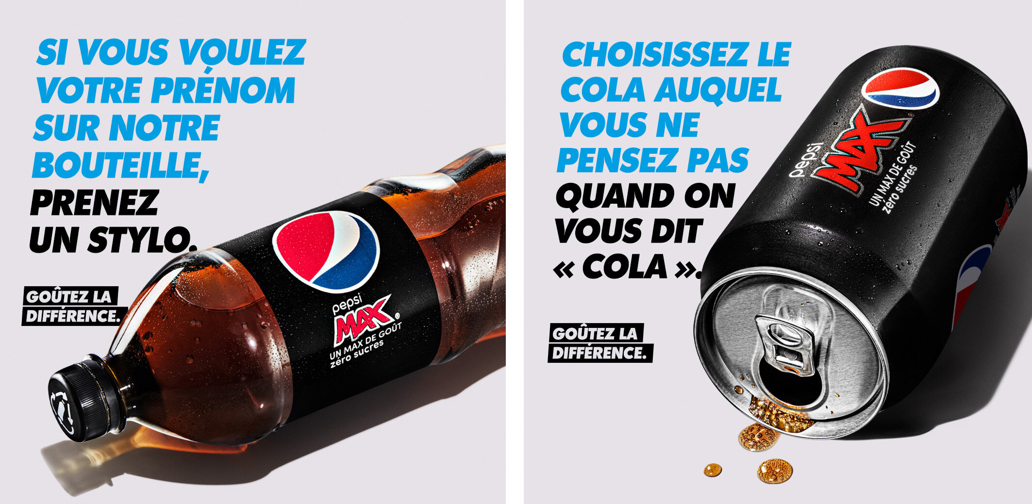 Pepsi France Campaign 2021