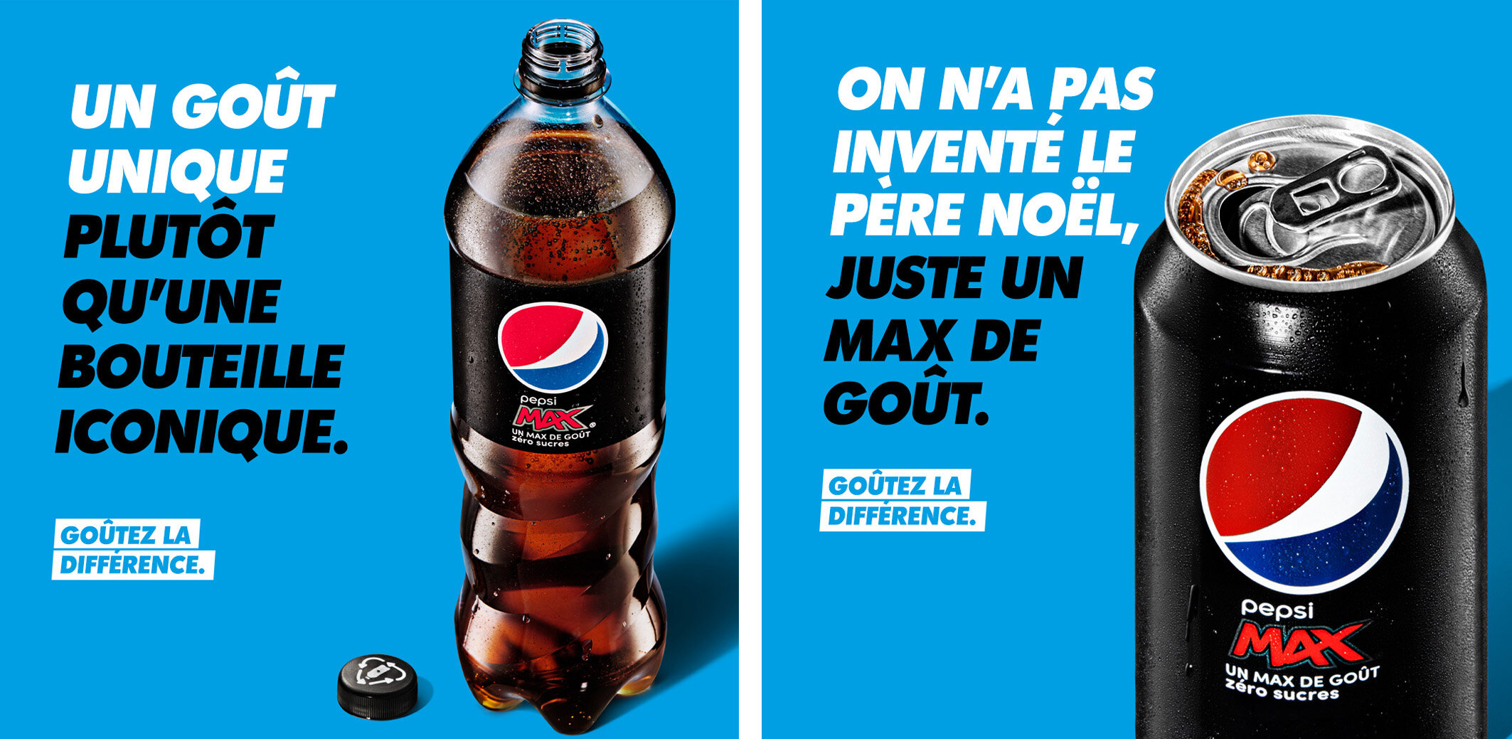 Pepsi France Campaign 2021 