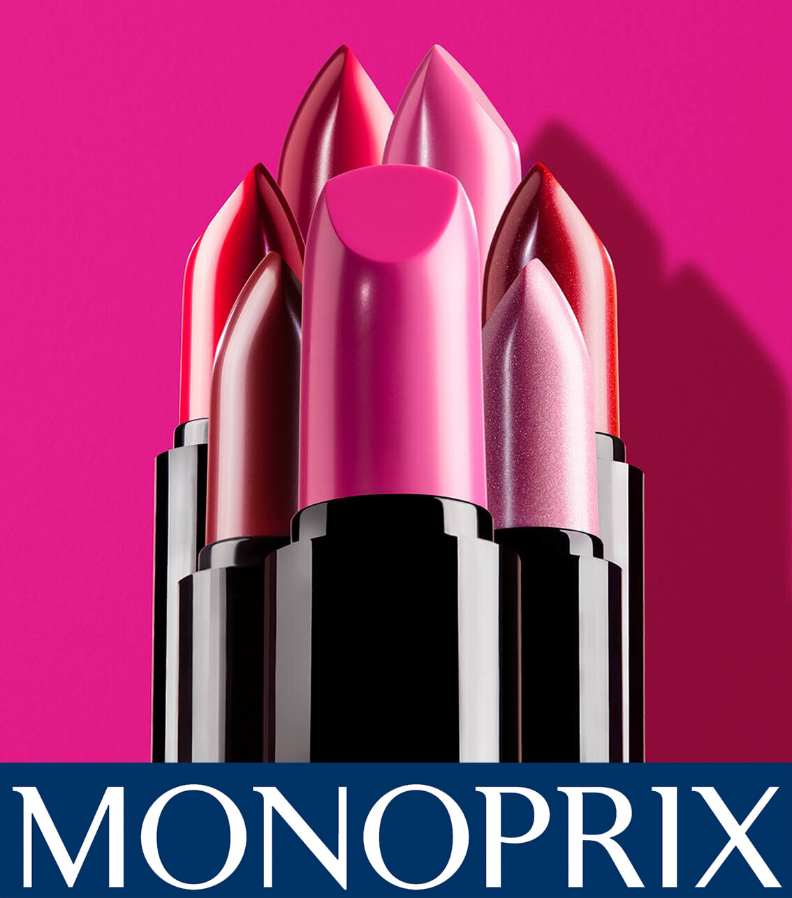 Ad Campaign for Monoprix Paris