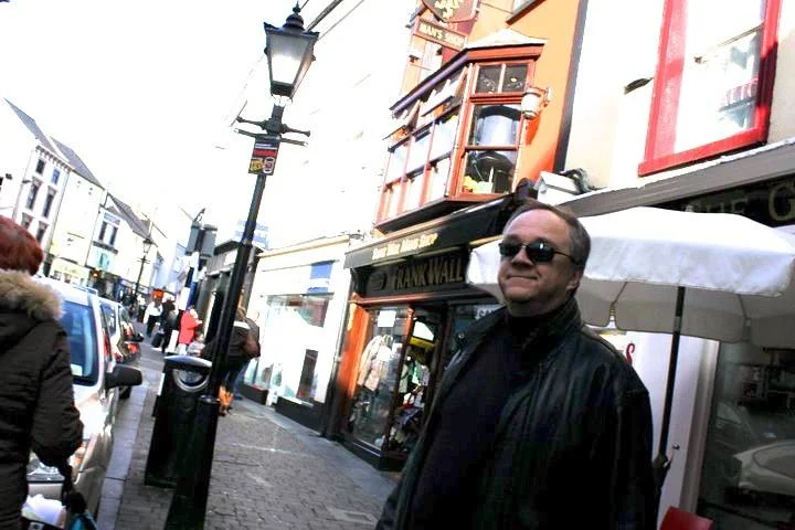 Tom in Galway, Ireland.