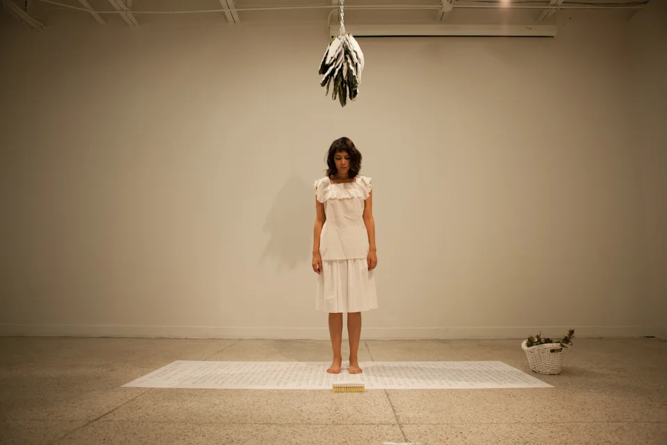 The Indictment of Cora Montgomery. 2014. Performance. Museo Guadalupe
