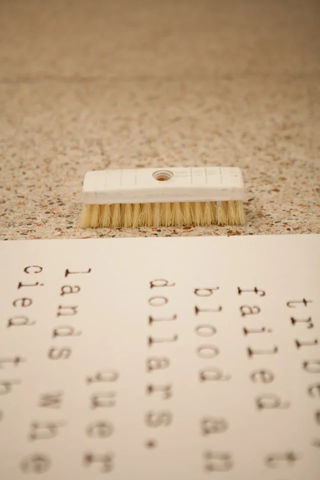 The Indictment of Cora Montgomery. 2014. Performance. Museo Guadalupe