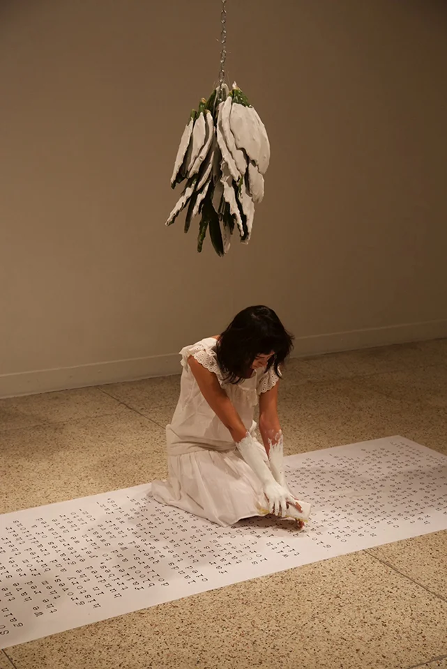 The Indictment of Cora Montgomery. 2014. Performance. Museo Guadalupe