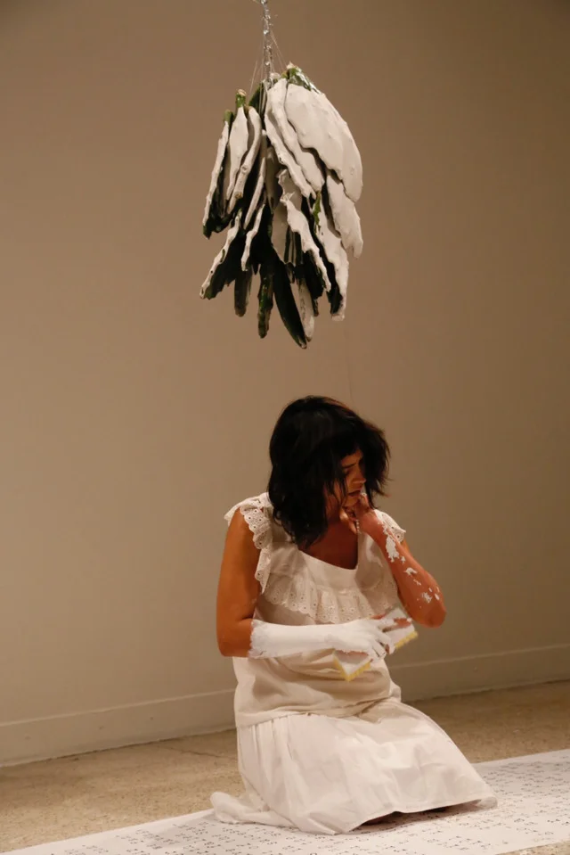 The Indictment of Cora Montgomery. 2014. Performance. Museo Guadalupe