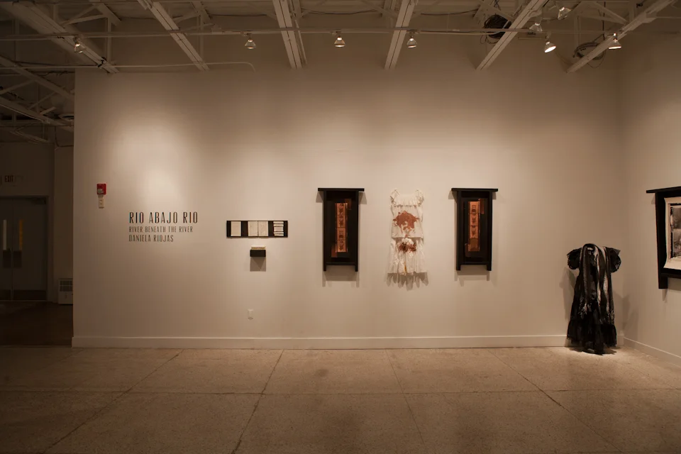 The Indictment of Cora Montgomery. 2015. Exhibit and installation. Guadalupe Cultural Arts Center