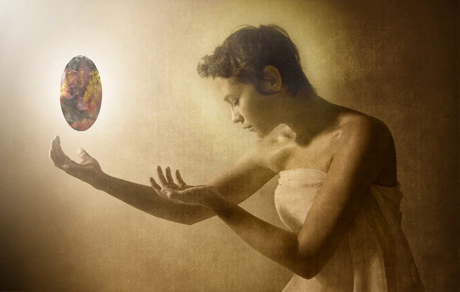 Surrender, 2011, digital print, 24 x 30 in.