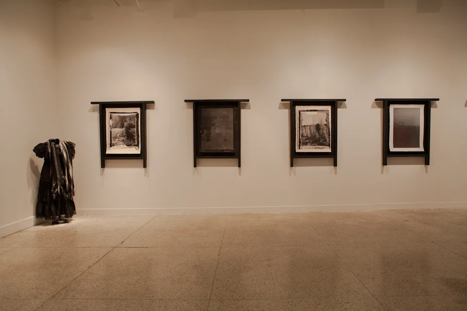 Rio Abajo Rio: River Beneath the River, exhibit and installation. 2015, Guadalupe Cultural Arts Center