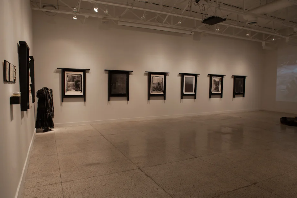 Rio Abajo Rio: River Beneath the River, exhibit and installation. 2015, Guadalupe Cultural Arts Center