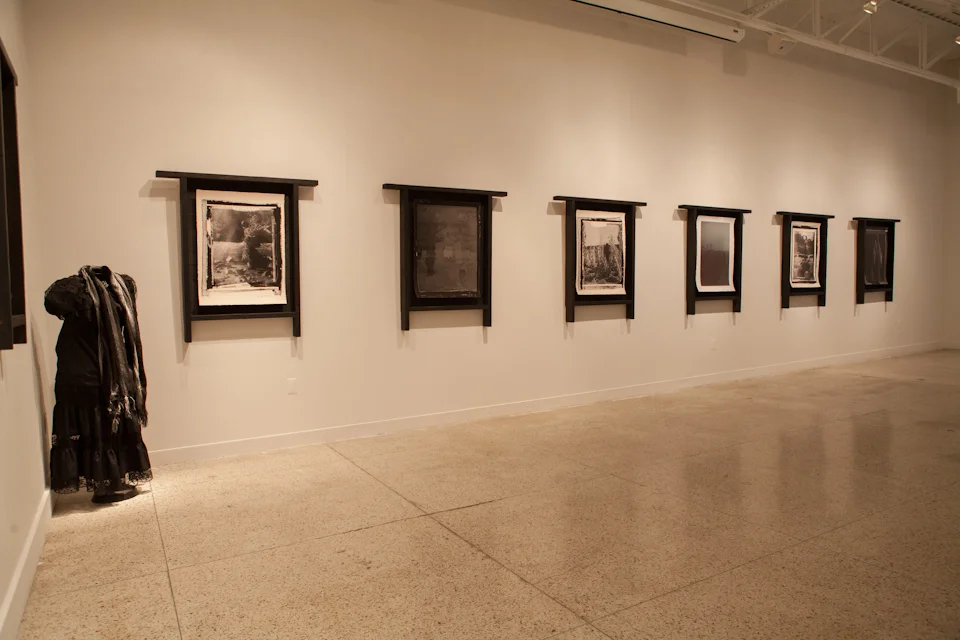 Rio Abajo Rio: River Beneath the River, exhibit and installation. 2015, Guadalupe Cultural Arts Center