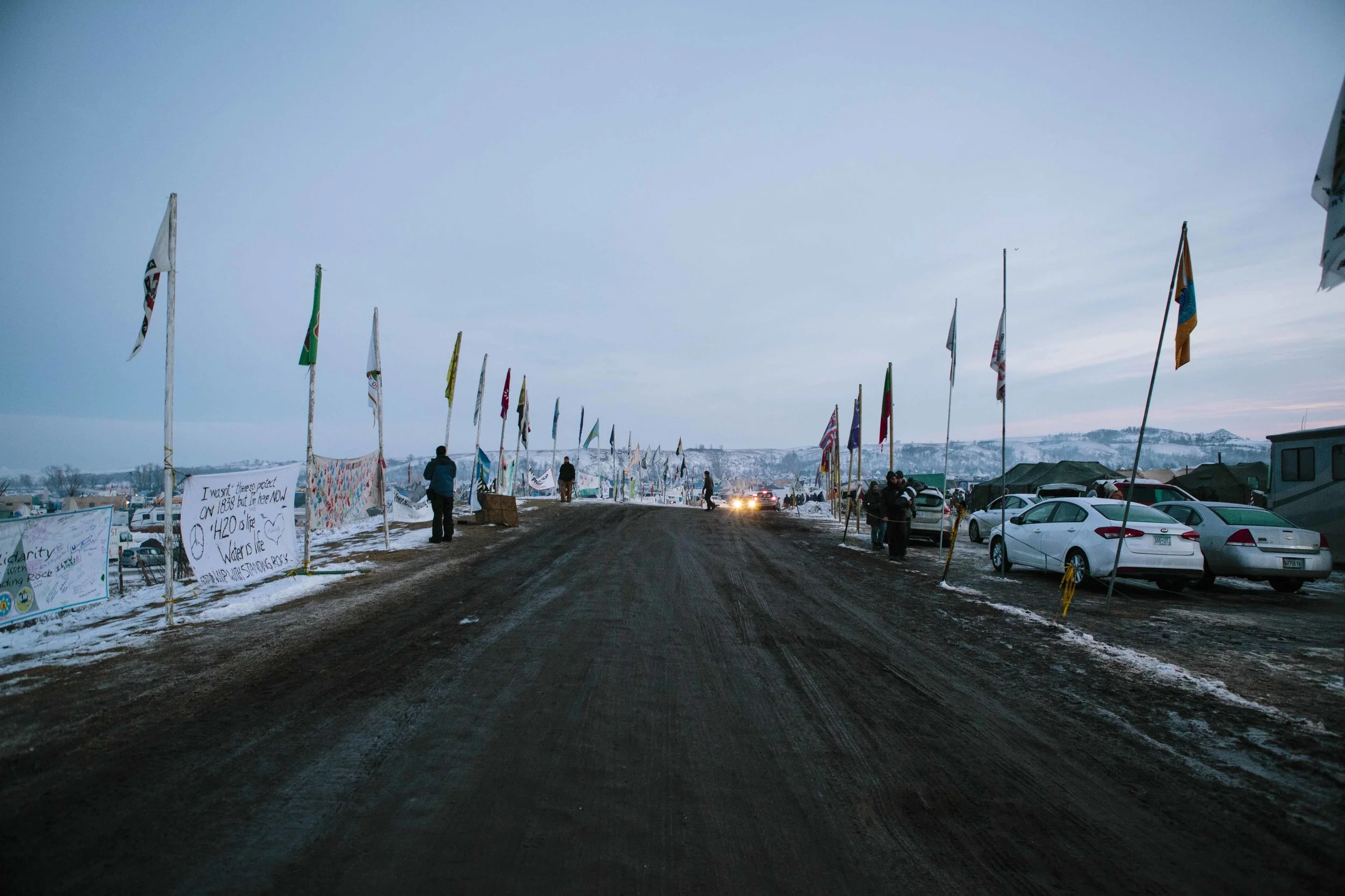 Flag Road, Oceti Sakowin