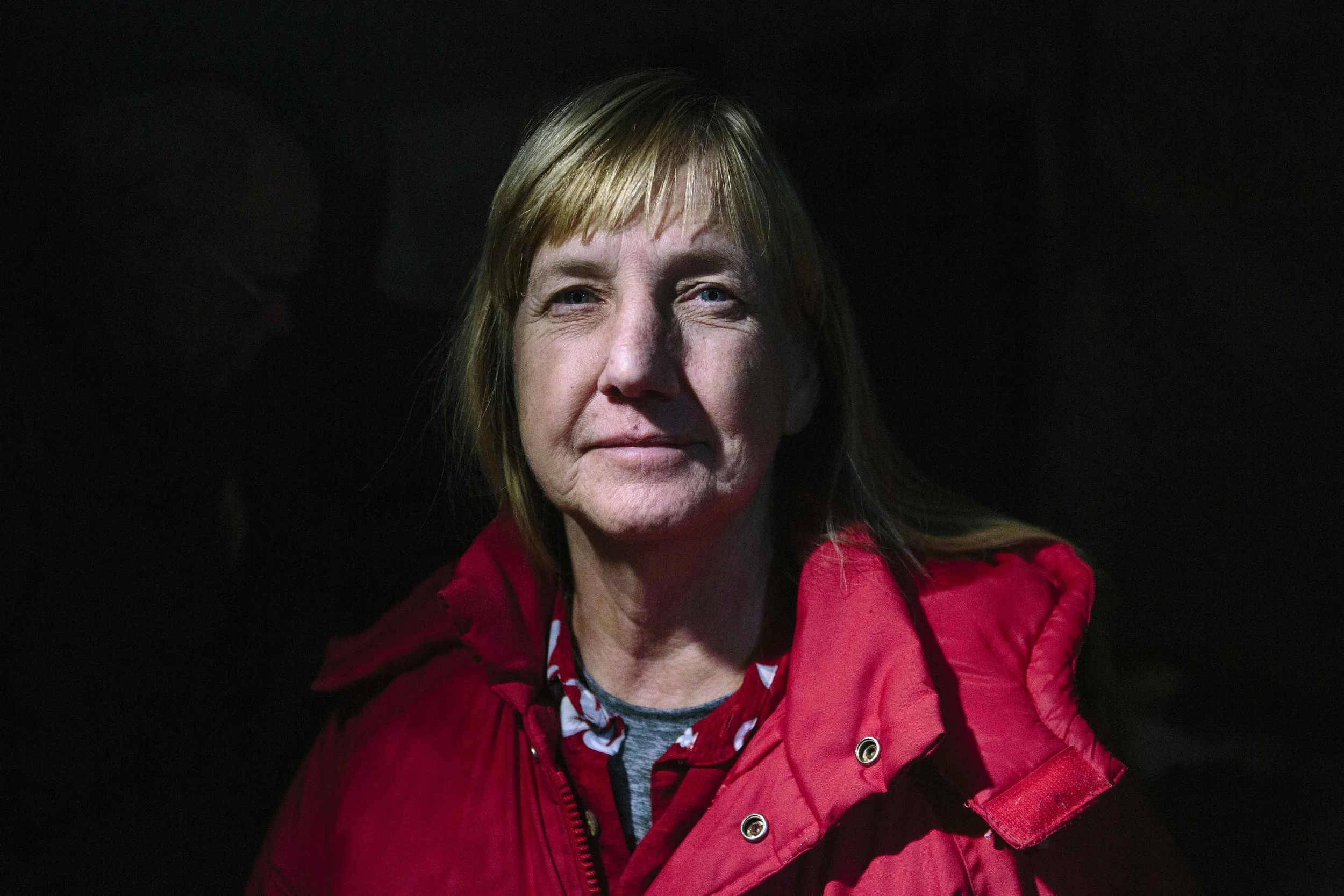 Retired surgeon volunteering at Standing Rock medical center