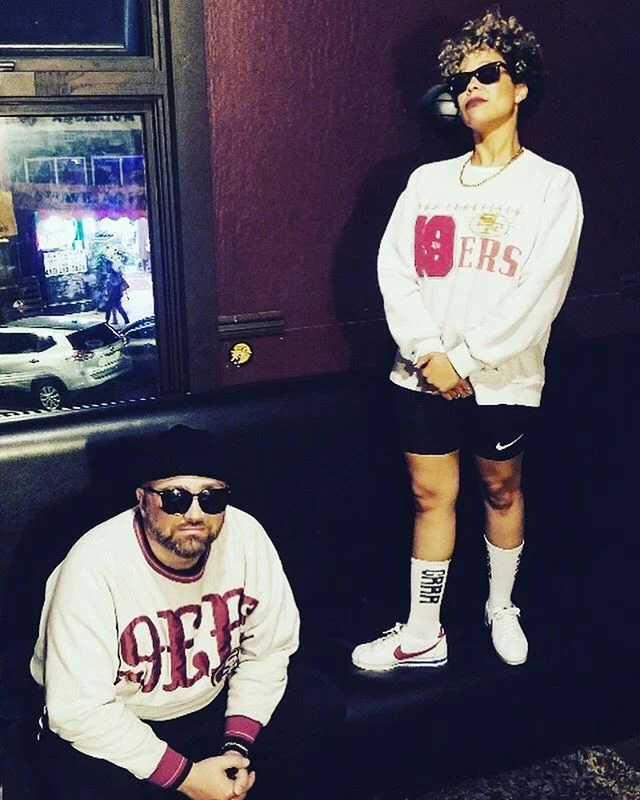 BANG BANG NINER GANG! 🏈 LET&rsquo;S FUCKING GO!!!!!! #vivalevice @e40 #49ers #bangbangninergang #ganggang