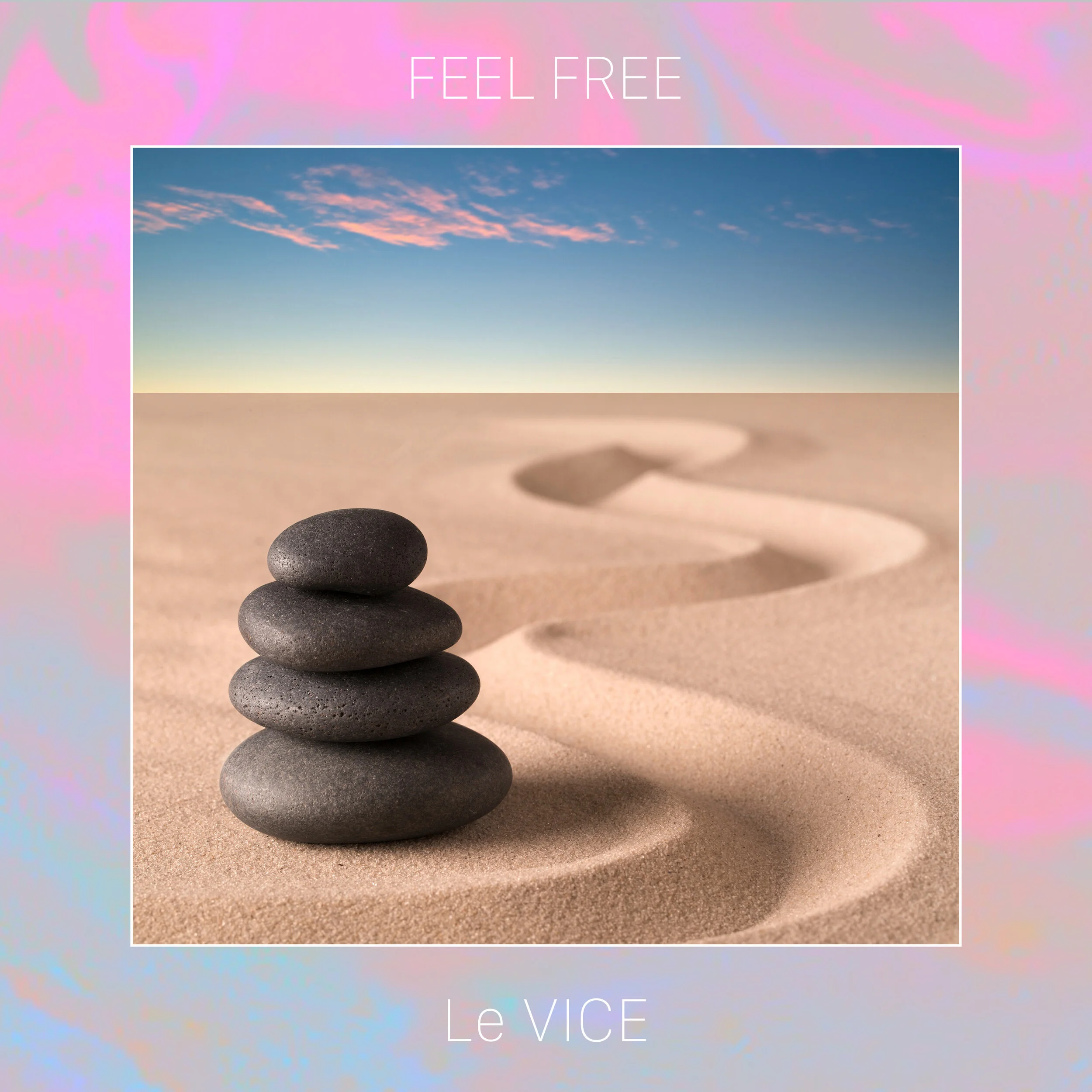 “ "Feel Free" reminds us that sometimes you yourself is all the company you need, as long as you have all the essential "new age" tools.”