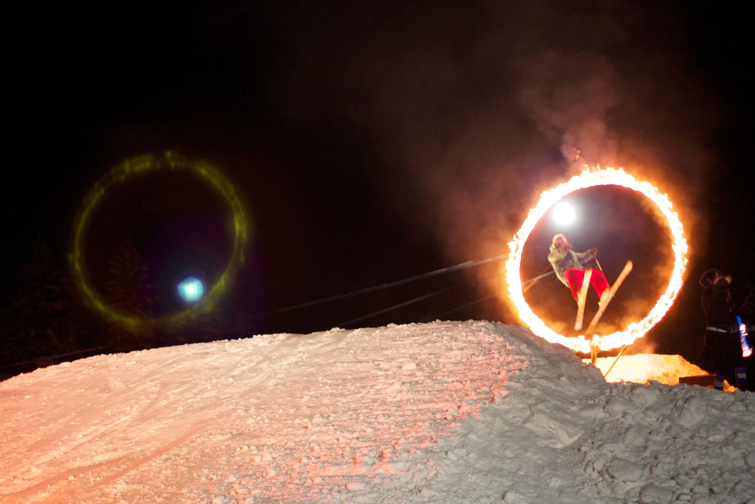 Whistler fire & ice - January 2008