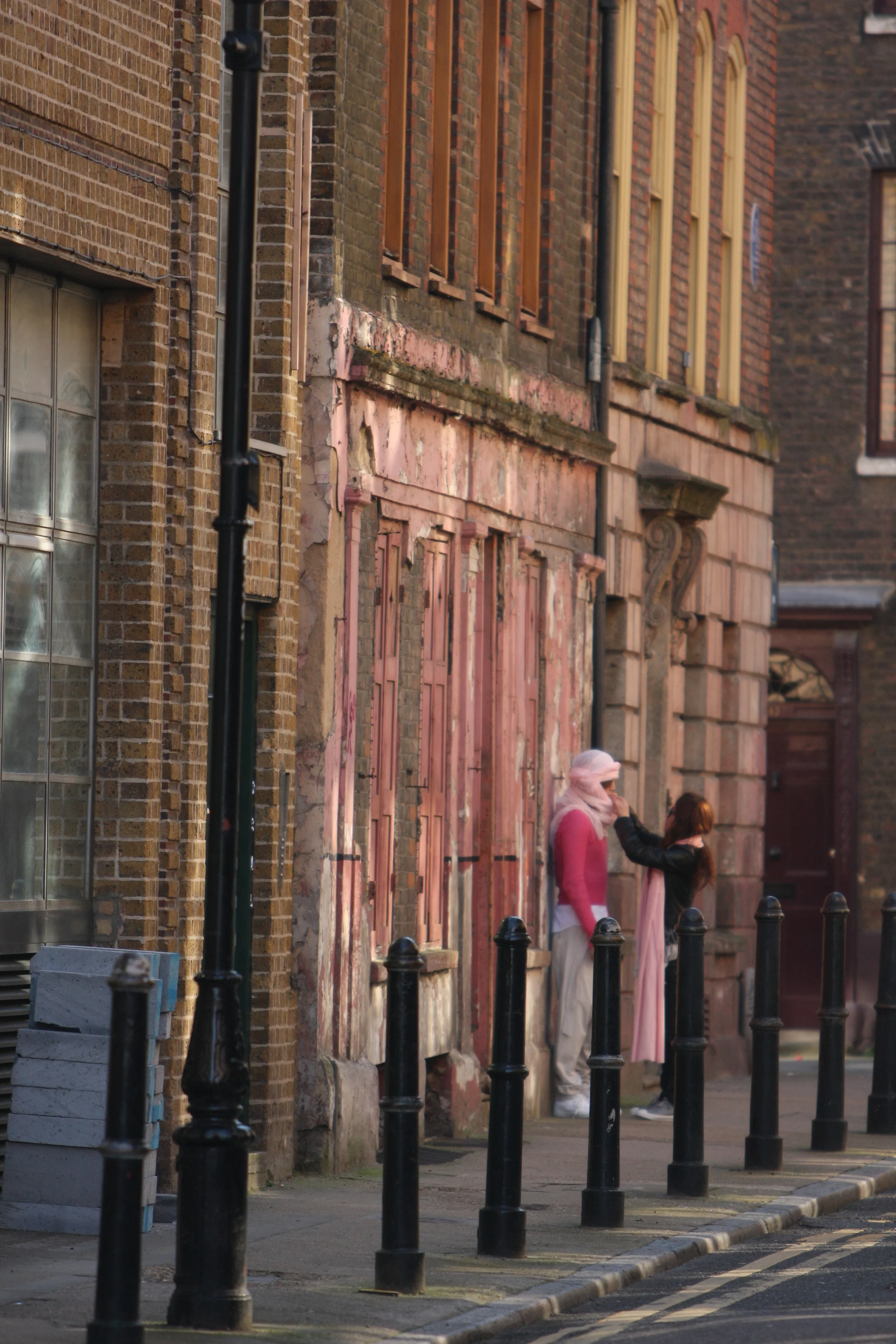 Shoreditch fashion shoot - September 2010