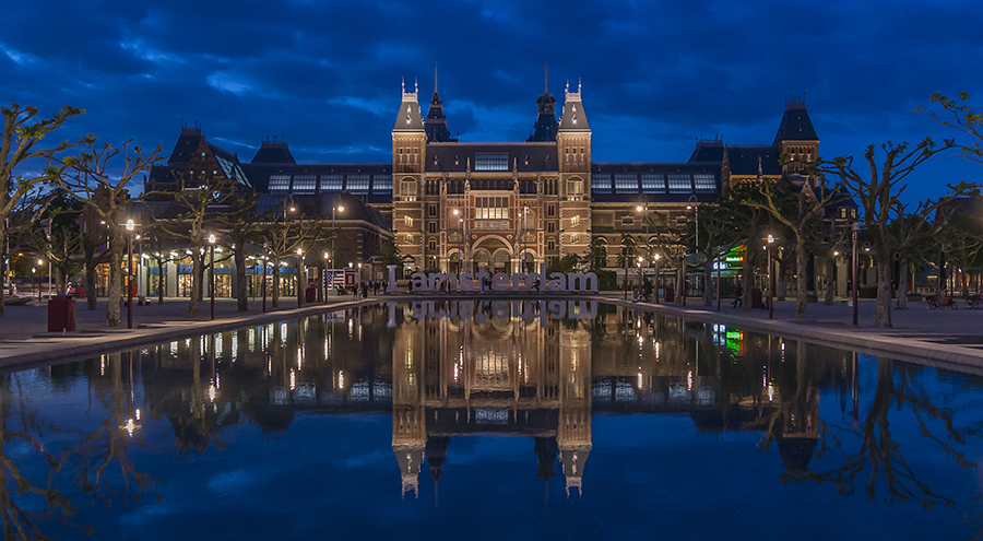 The Rijks Museum. Image: Lewis Marshall