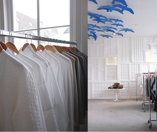 A.P Bloem Hotel Droog Droog Design Cos Press Launch Green White Fresh Flowers Bloemist Bloemen Bloemwinkel Kerkstraat Lifestyle Clothing Autumn Winter collection