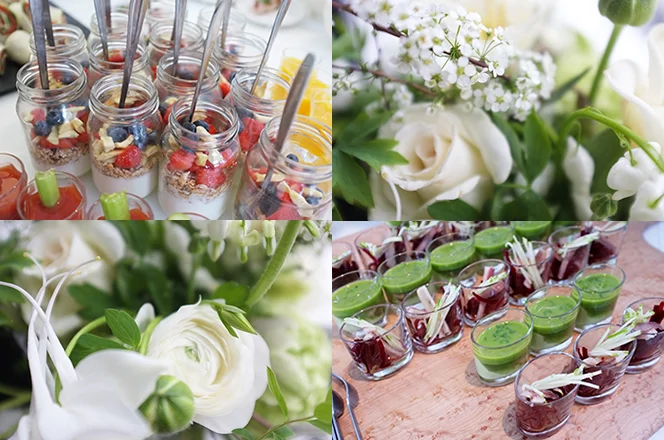 A.P Bloem Hotel Droog Droog Design Cos Press Launch Green White Fresh Flowers Bloemist Bloemen Bloemwinkel Kerkstraat Lifestyle Clothing Autumn Winter collection canapés  press launch