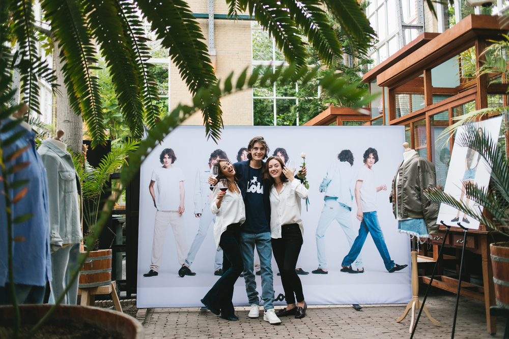 Krem de la krem ​​Lois fashion event A.P Bloem De Hortus Botanicus Flowers Amsterdam bloemist Bloemen evenement tafeldecoratie styling decoratie Boom Boom Palm