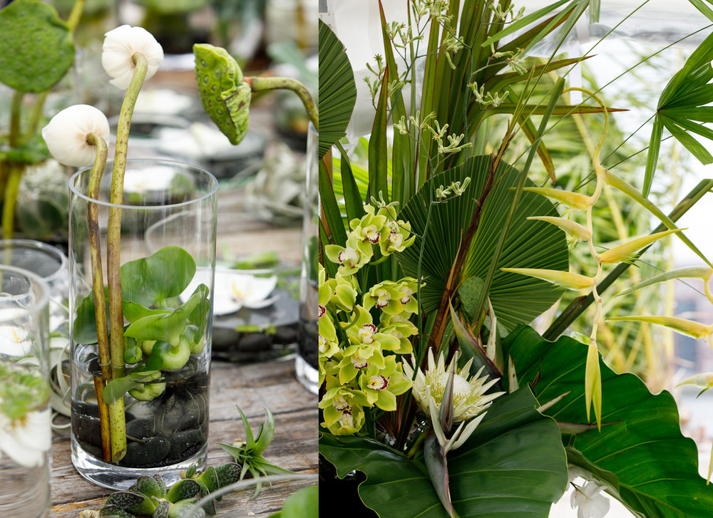 A.P Bloem bruiloft bruiloft bloemist Amsterdam bloemen bloemen trouwen bloemen bloemenwinkel wit tropische bruid bruidsboeket bruidboeket bruiloft hangar noord evenement evenement tropische bruid bruid bruidegom bruidegom ceremonie ceremonie waterplanten water…