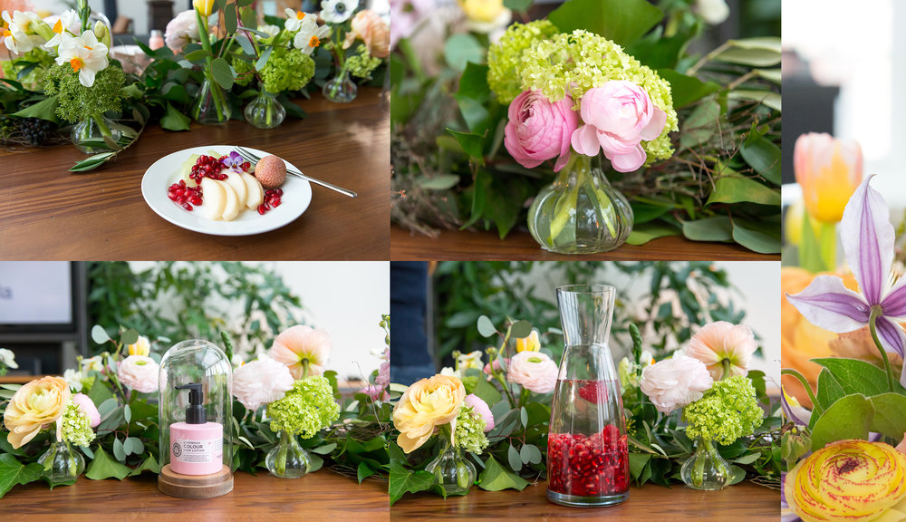 A.P Bloem bloemist bloemen flowers botanical florist event evenement beauty bohemian styling wreaths garland guirlande krans haircare Maria Nila the playing circle Mooi The Agency