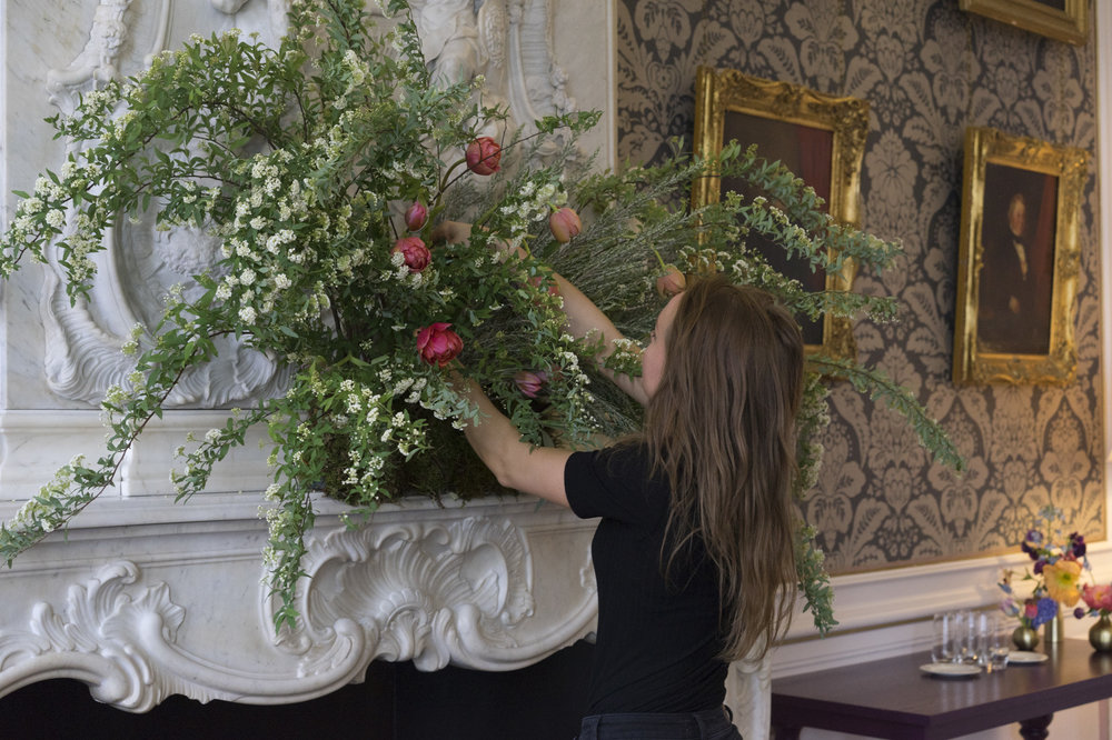 A.P Bloem bloemist bloemist evenement bloemen amsterdam luxe gouden eeuw