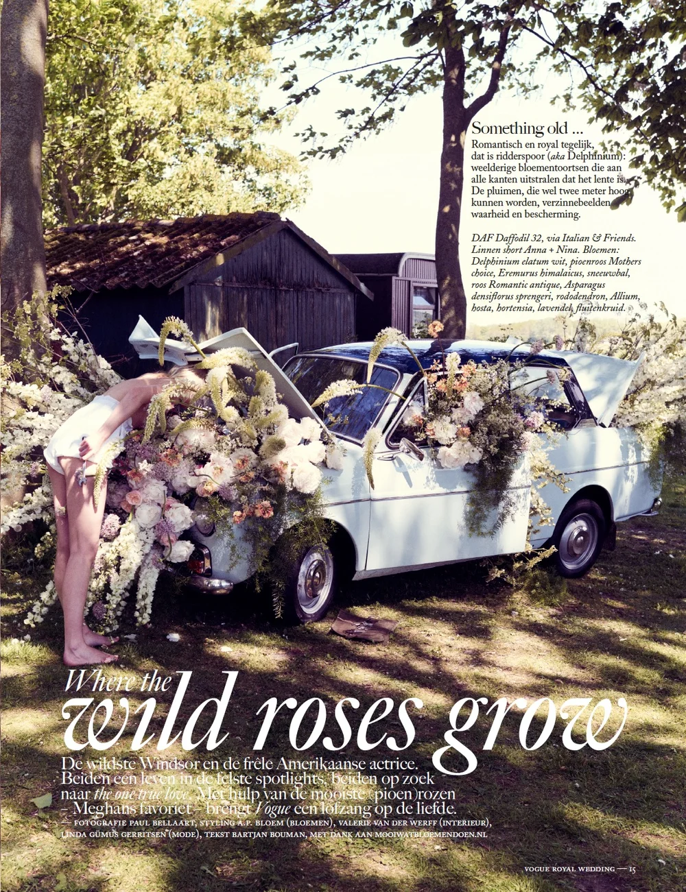 A.P Bloem bloemist kerkstraat amsterdam bloemen bloemen bloemist bloemen boeket boeket arrangement kas vogue fotoshoot fotoshoot pioen pioen pioenrozenroyal bruiloft the royal wedding issue auto automodellen