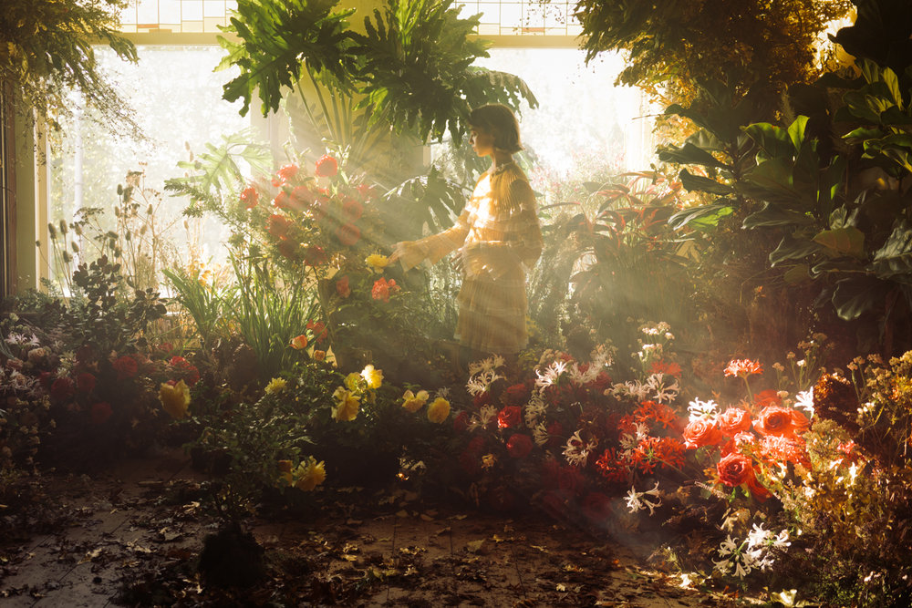 A.P Bloem Aiala Hernando The Green Gallery Editorial Fashion Model Lifestyle Styling Ethereal Garden Poëzie Fotoshoot