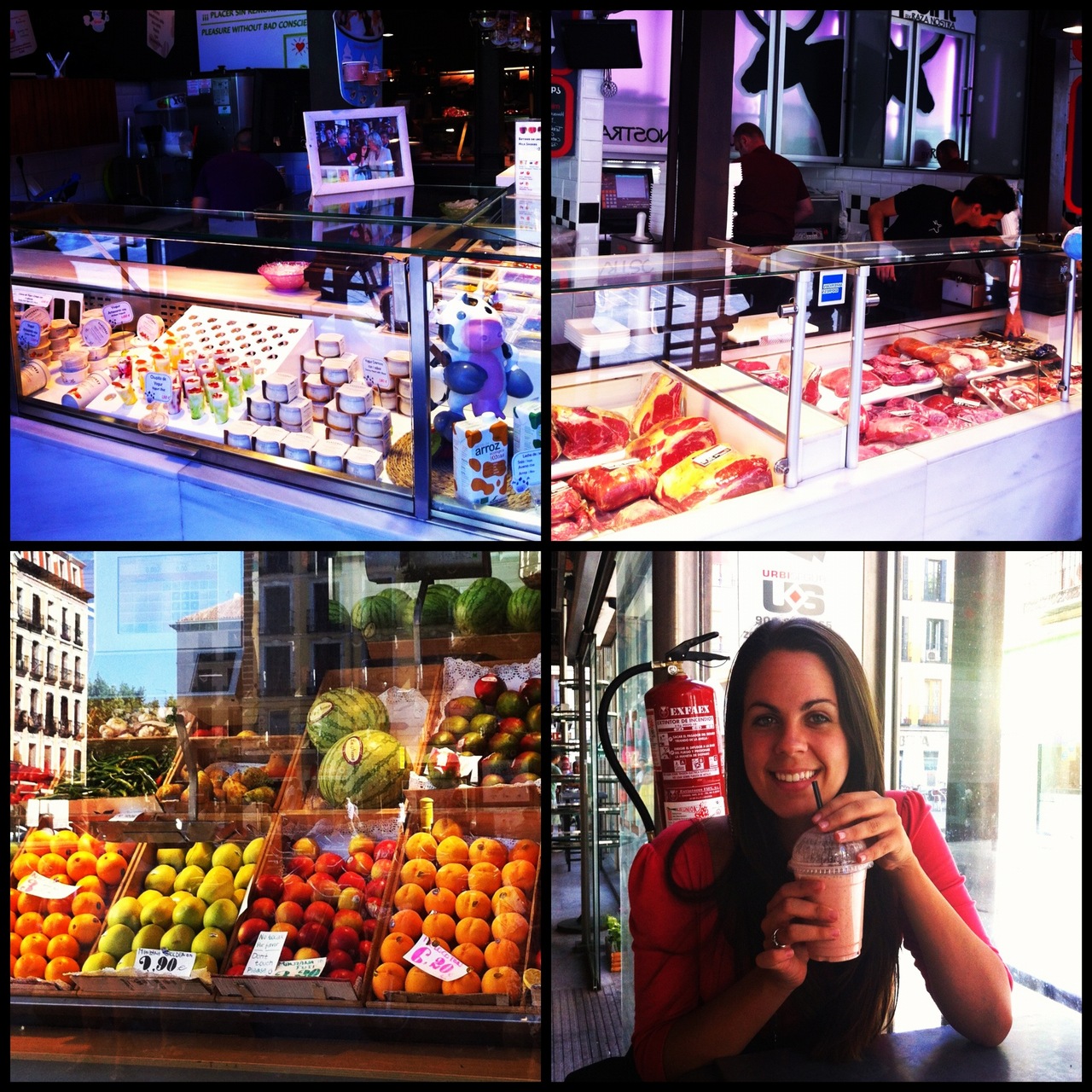 Bucket List #11: Go to Mercado San Miguel
Mercado San Miguel is a great place to find interesting and high end foods. I went searching for some goodies to bring home with me but oddly enough the stands don’t really sell packaged items that I c…