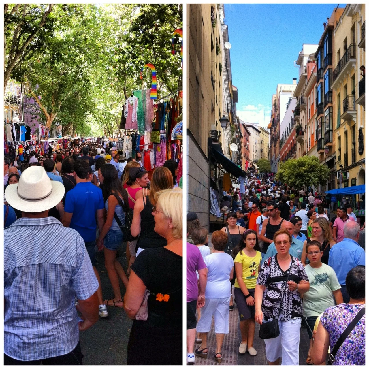 Bucket List #4: Go Shopping at the Rastro Flea Market
This is an obligatory thing to do in Madrid. Or so they say. It didn’t surprise me or thrill me and contained the souvenirs and cheap wares I expected. I liked being up in the morning, the …